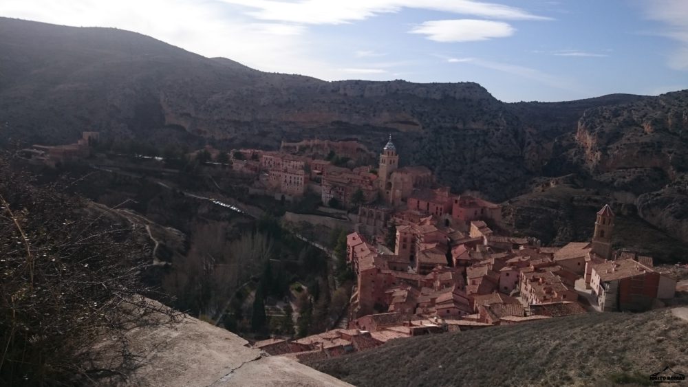 Escalada en Albarracin