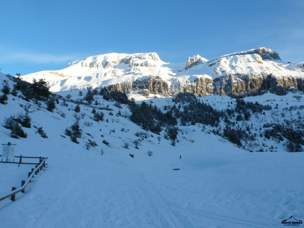 Ski de Travesía por el entorno del Bisaurin
