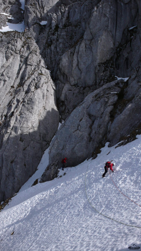 Curso Perfeccionamiento en alpinismo
